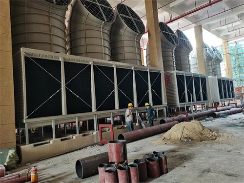 閉式冷卻塔合理的噪聲控制方案,封閉式水冷卻塔