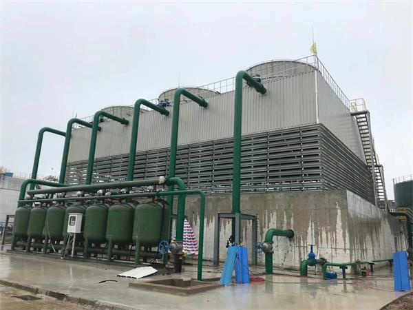 新型閉式冷卻塔比傳統(tǒng)的閉式冷卻塔優(yōu)點(diǎn)在哪里,閉式冷卻塔工作原理示意圖