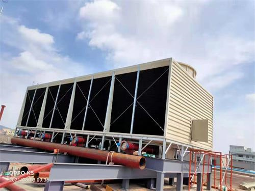 廣東康明冷卻塔為中國普寧國際商品城提供冷卻塔解決方案