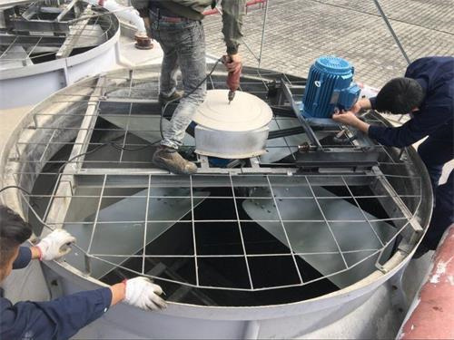 玻璃鋼冷卻塔水泵電機燒壞原因分析及對策