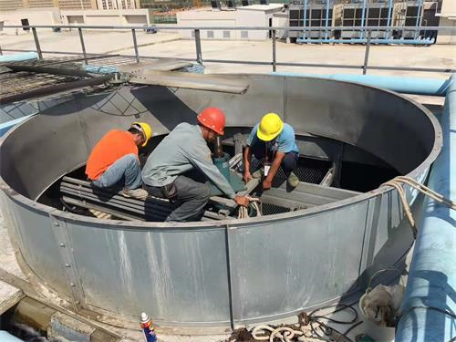 冷卻塔的維護保養方法,冷卻塔清洗保養方案