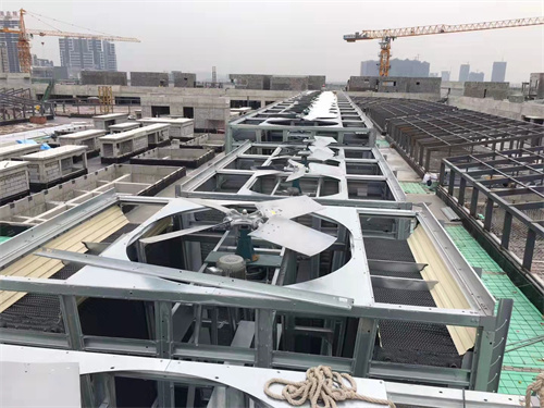 全鋼冷卻塔溫度調控作用