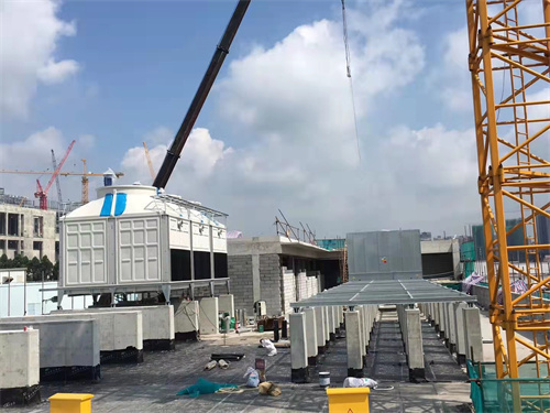 中央空調冷卻塔噪音如何控制和解決,中央空調冷卻塔噪音擾民