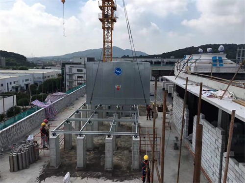 玻璃鋼工業冷卻塔如何處理廢熱?,冷卻塔玻璃鋼的修補方法