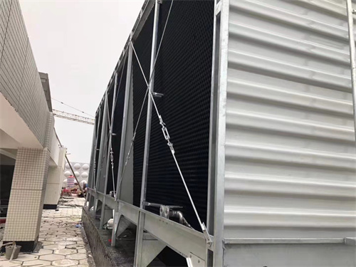 煙氣玻璃鋼脫硫塔中所使用除霧器主要作用,煙氣玻璃鋼脫硫塔圖片