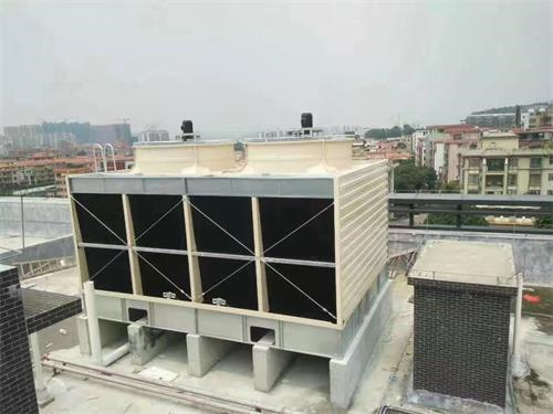 冷卻塔降溫效果差的主要原因,閉式冷卻塔降溫效果