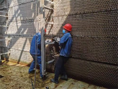 玻璃鋼工業冷卻塔如何處理廢熱?,冷卻塔玻璃鋼的修補方法