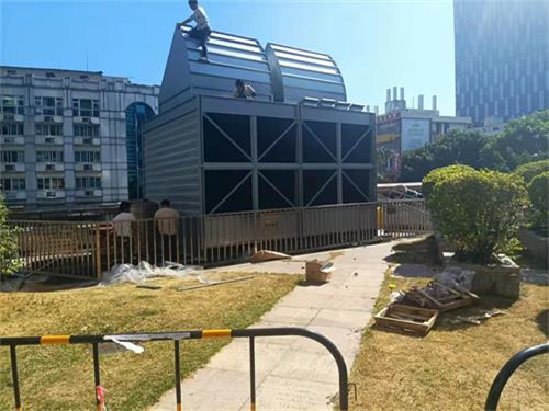 逆流冷卻塔工作運行原理介紹(逆流式冷卻塔)