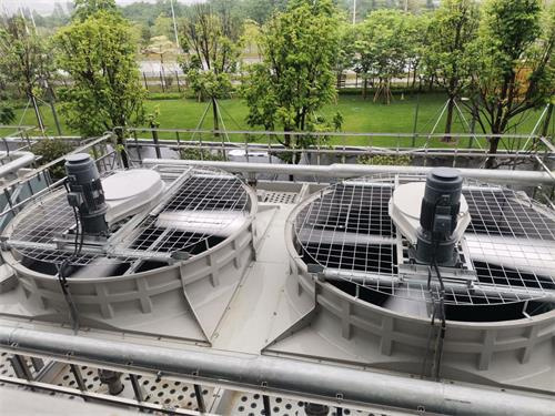 幾種工業冷卻塔的性能評價方法(冷卻塔安裝參數)