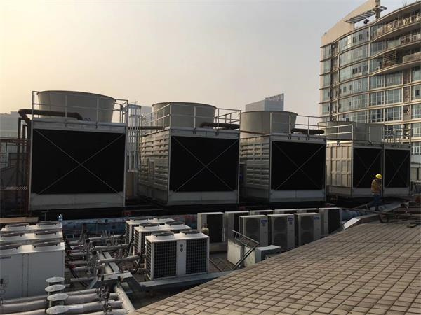 玻璃鋼冷卻塔的防腐知識(shí)介紹,玻璃鋼冷卻塔防雷支架