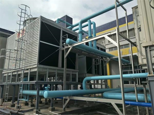 工業冷卻塔使用前后的檢查和保養(工業循環水冷卻塔)