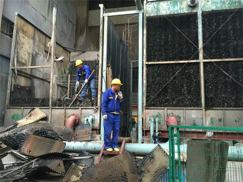 如何降低冷卻水塔噪音,冷卻水塔隔音方案