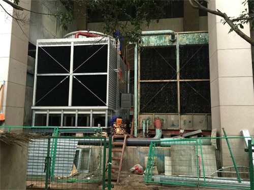珠海冷卻塔廠家淺析玻璃鋼冷卻塔進出水溫差控制標準?(珠海玻璃鋼橫流冷卻塔)
