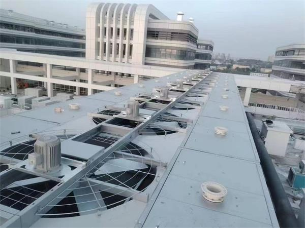 低噪音冷卻塔可以處理的水的溫度是多少？