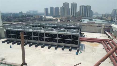 冷卻塔運轉不恰當就變成“熱氣塔”