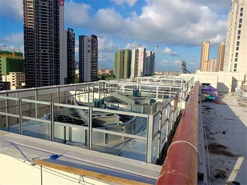 中國制冷展刮起低碳節能之風。零能耗卡明冷卻塔備受關注。,中國制冷展