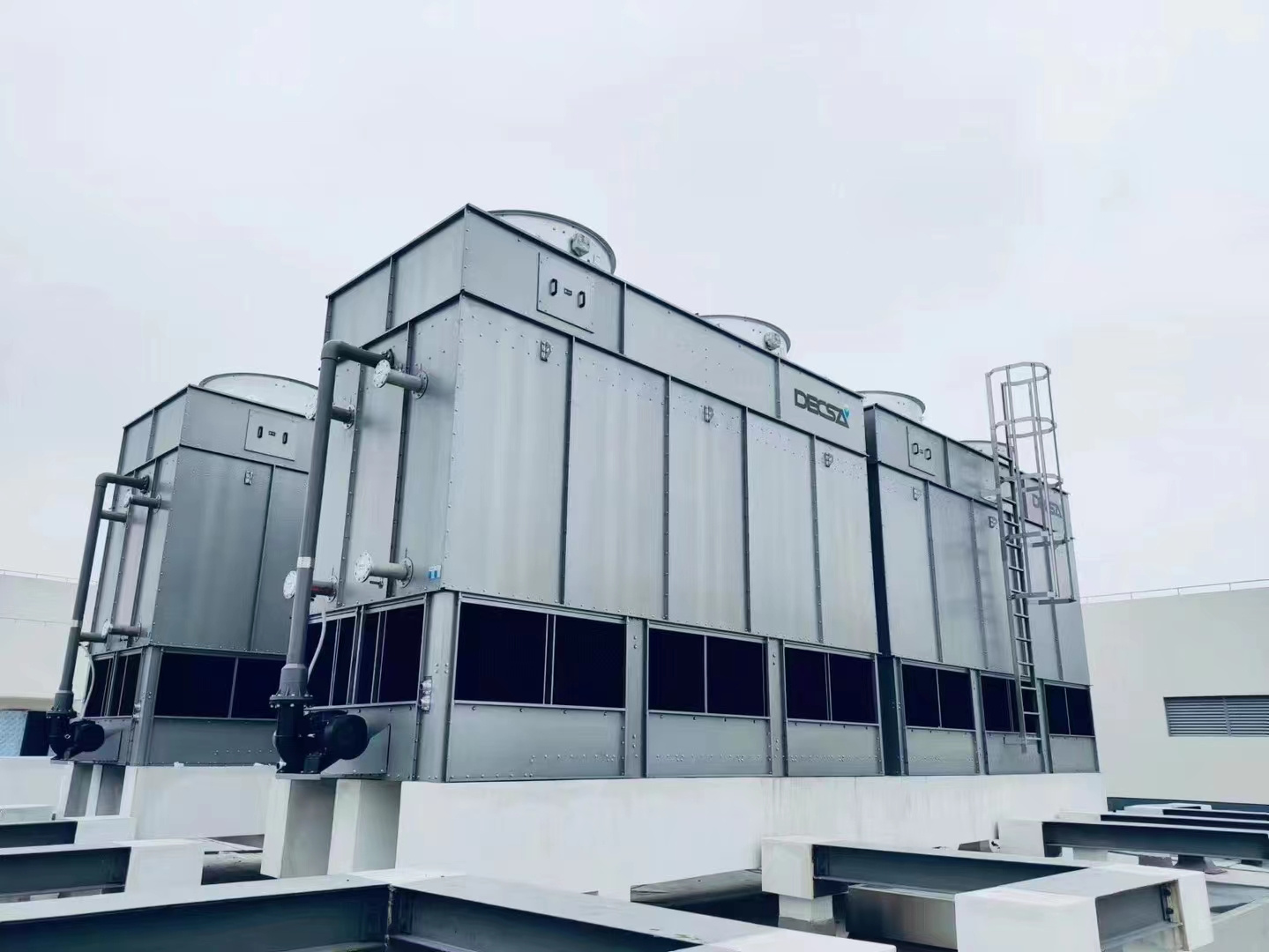 冷卻塔設(shè)備容量,屋面冷卻塔設(shè)備基礎(chǔ)